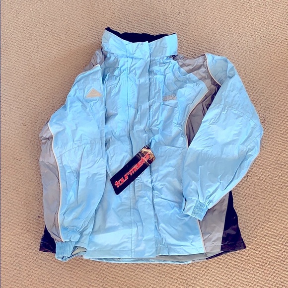 TourMaster RainJacket / Windbreaker (lined) - Picture 2 of 8